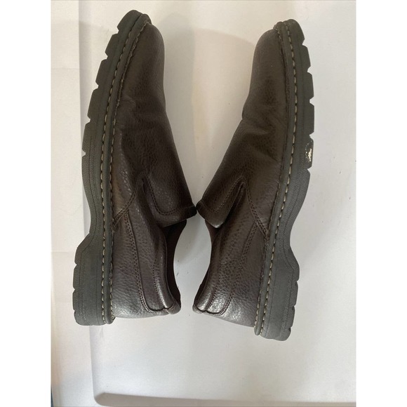 State Street brown mens loafer style shoes Size 12 - Picture 4 of 4